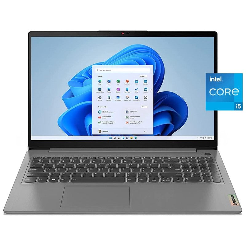 Lenovo - 2022 - IdeaPad 3i - Essential Laptop Computer - Intel Core i5 12th Gen - 15.6