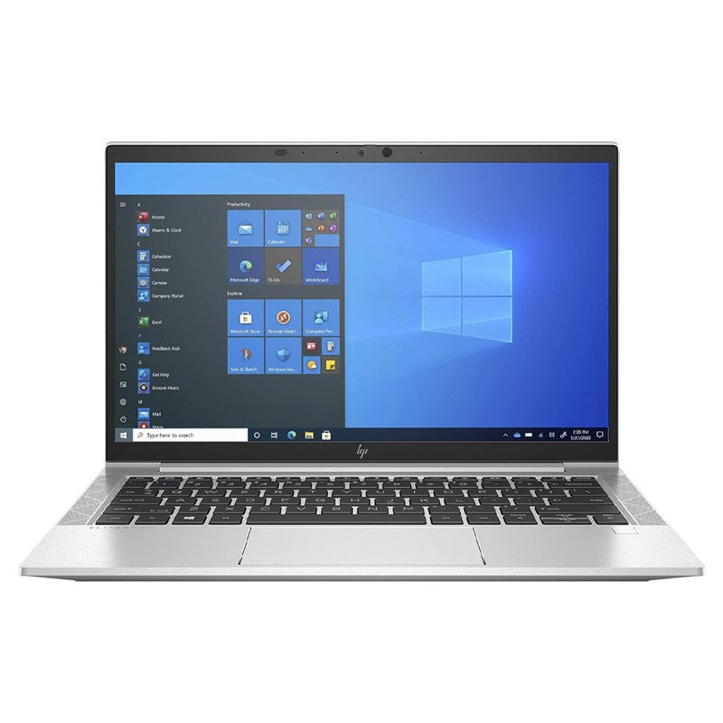 HP EliteBook 840 G8 Notebook PC, Intel Core i7-1165G7, 14-inch FHD, 16GB DDR4 RAM, 512GB NVMe SSD, Wi-Fi 6 +BT5, 2 Thunderbolt 4 with USB4 Type-C; 2, Fingerprint, Windows 10 Pro 64, 3Y Warranty.