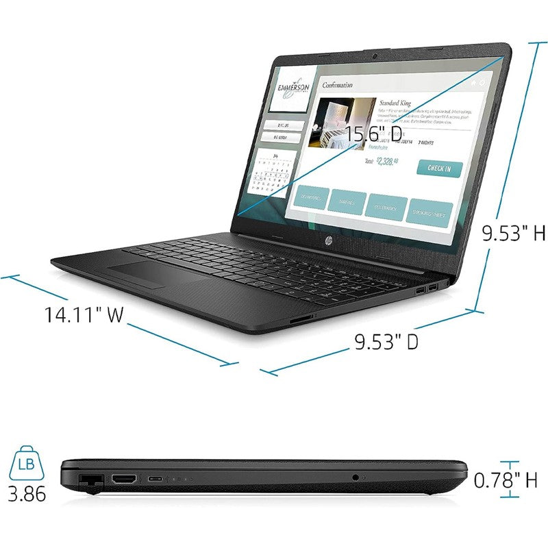 HP 2022 Newest Notebook 15 Laptop, 15.6