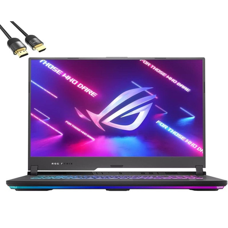 ROG Strix G15 G513IC-HN039W (Eclipse Gray), Gaming Laptop, R7-4800H 16GB 1TB PCIE G3 SSD, NV RTX3050, WIN11 HOME, 15.6 inch FHD 1920X1080 16:9 144Hz, Backlit-RGB-Eng-Arb-KB