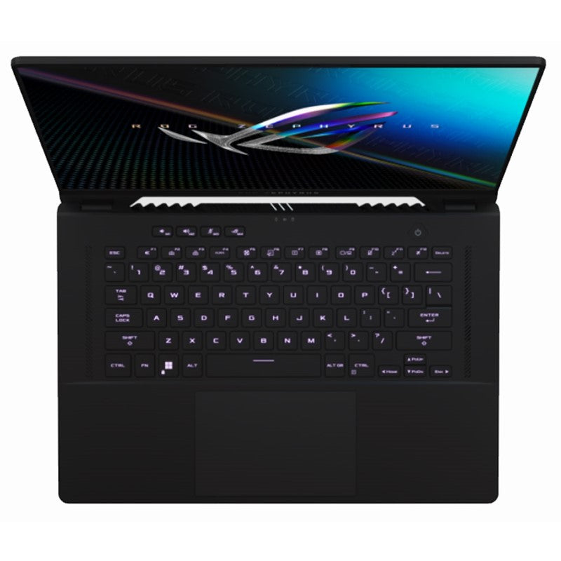2022 Latest Asus Rog Zephyrus M16 Gaming laptop 16â€ FHD 165Hz Display Core i7-12700H 40GB 1TB SSD NVIDIA RTX 3060 6GB Graphics RGB Backlit Eng Keyboard WIN11 Black With Free Pro HT Action Camera