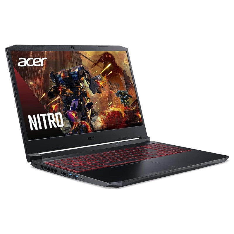 Acer Nitro 5 AN515 Gaming NB 11th Gen Intel Core i7-11800H Octa Core Upto 4.60GHz/16GB DDR4 RAM/512GB SSD/4GB NVIDIAÂ®GeForceÂ®RTX 3050 Graphics/15.6