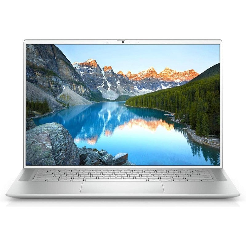 Dell Inspiron 14 7400 Ultraslim Laptop, 11th Gen Intel Core i5-1135G7, 14.5 Inch QHD+, 256GB SSD, 8 GB RAM, IntelÂ® IrisÂ® Xe Graphics, Windows 10 Home, English-Arabic Keyboard, Silver