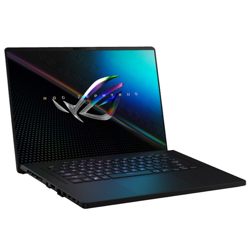 كمبيوتر محمول للألعاب Asus ROG Zephyrus، 16 بوصة WQXGA 165 هرتز، الجيل الثاني عشر Intel 14-Core i9-12900H، GeForce RTX 3070 Ti 120W، 40 جيجابايت DDR5، 1 تيرابايت PCIe SSD، Thunderbolt 4، RJ45، WiFi 6، RGB، Win11 Pro (GU603ZW) ، أسود