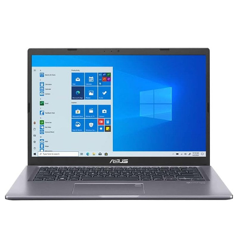 أحدث كمبيوتر محمول Asus VivoBook 14 F415 لعام 2022، شاشة 14 بوصة FHD، كور i5-1135G7 حتى 4.2 جيجا هرتز، 16 جيجابايت، 1 تيرابايت SSD، Intel Iris Xe، قارئ بصمات الأصابع، لوحة مفاتيح انجليزية بإضاءة خلفية، WIN10، رمادي داكن