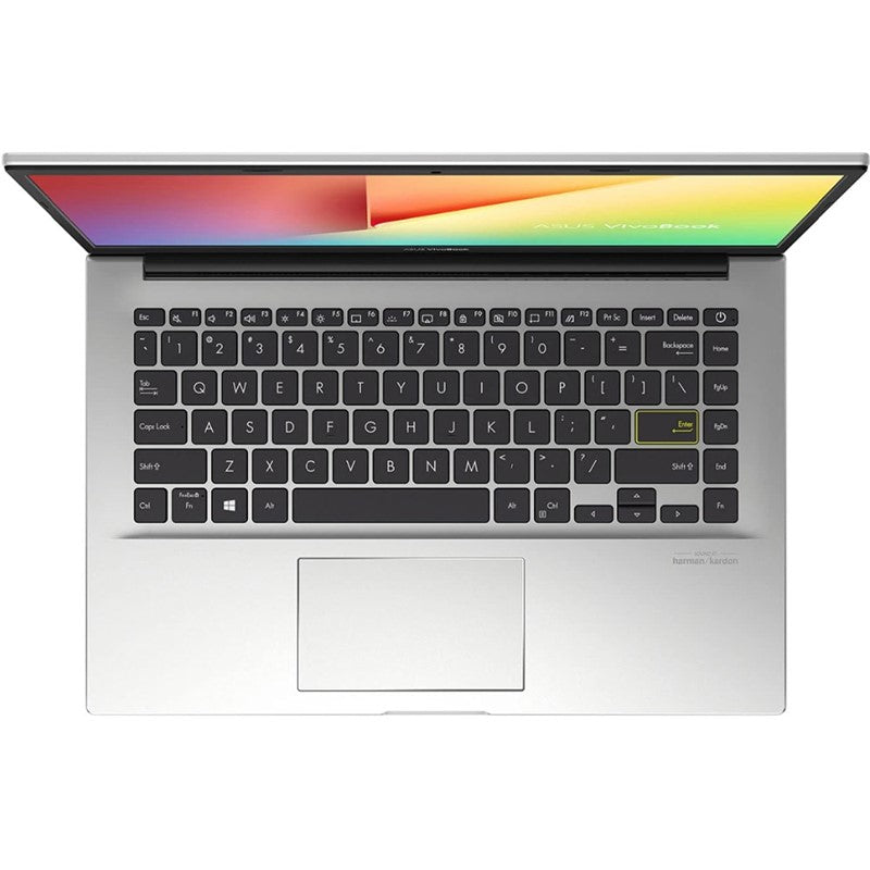 2021 Latest Asus VivoBook X413JA Laptop 14â€ FHD (1920x1080) Display Core I3-1005G1 Upto 3.4GHz 4GB RAM 128GB SSD Intel HD Graphics English Keyboard WIN10 Dreamy White