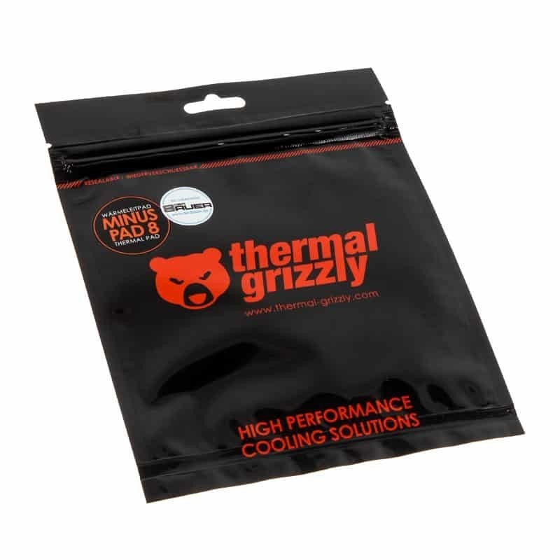 Thermal Grizzly Minus Pad 8 Thermal Pad, 30 × 30 × 0.5 mm