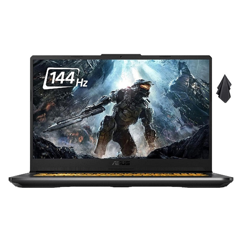 ASUS TUF FX706 Gaming Laptop With 17.3-Inch Display, Core i5-11260H Processor, 16GB RAM, 1TB SSD, 4GB NVIDIA GeForce RTX 3050, Backlit Keyboard, Windows 10, Eclipse Grey