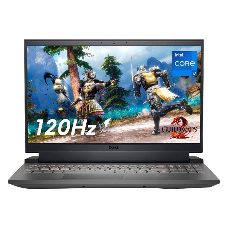 Dell G15 5520 Gaming Laptop With 15.6-Inch Display, Core i7-12700H Processor, 16GB RAM, 512GB SSD, NVIDIA RTX 3060 6GB, English Keyboard, Windows 11, Dark Shadow Grey