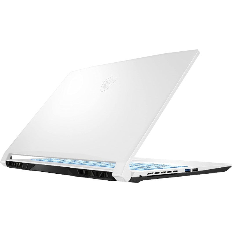 MSI Sword 15 Gaming Laptop With 15.6-Inch Display, Core i7-11800H Processor, 16GB RAM, 1TB SSD, 4GB NVIDIA GeForce RTX 3050Ti, Backlit Keyboard, Windows 10, White