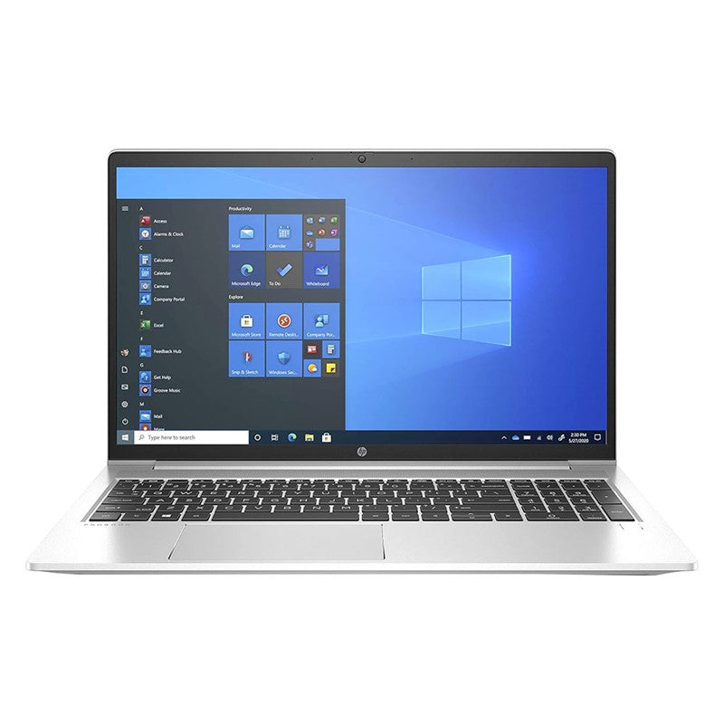 HP ProBook 450 G8 Laptop With 15.6-Inch Display, Core i5-1135G7 Processor, 8GB RAM, 256GB SSD, Intel Iris Xe Graphics, English Keyboard, Windows 10 Pro, Silver