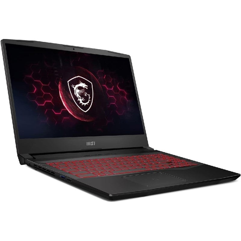 MSI Pulse GL66 Gaming Laptop With 15.6-Inch Display, Core i7-12700H Processor, 16GB RAM, 1TB SSD, 6GB NVIDIA GeForce RTX 3060, Backlit Keyboard, Windows 11 Home, Titanium Blue