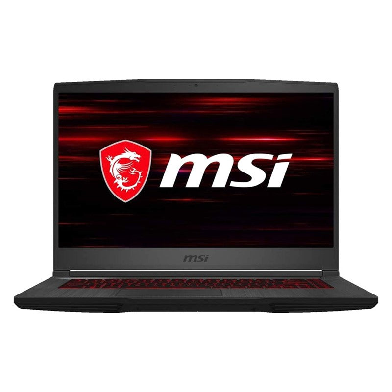 MSI GF65 Thin 10SDR Gaming Laptop With 15.6-Inch Display, Core i7-10750H Processor, 8GB RAM, 512GB SSD, 6GB NIVDIA GeForce GTX 1660Ti, English Keyboard, Windows 10, Black
