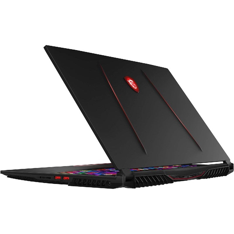 MSI GE75 Raider Gaming Laptop With 17.3-Inch Display, Core i7-10750H Processor, 16GB RAM, 512GB SSD + 1TB HDD Hybrid Drive, 8GB NVIDIA GeForce RTX 2070, Backlit Keyboard, Windows 10 Home, Black