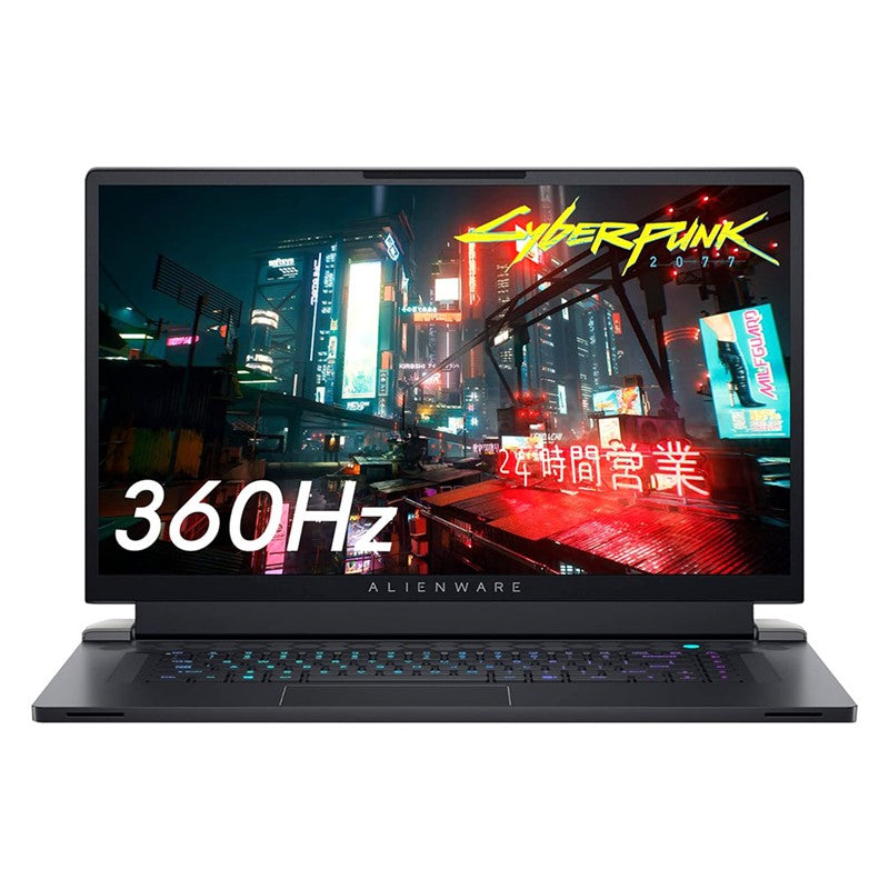 Dell Alienware x17 R2 Gaming Laptop With 17.3-Inch Display, Core i9-12900HK Processor, 32GB RAM, 1TB SSD, 16GB NVIDIA GeForce RTX 3080 Ti, Backlit Keyboard, Windows 11 Home, Lunar Light