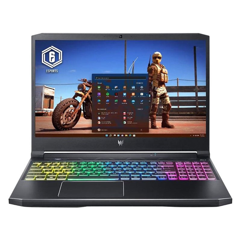 Acer Predator Helios 300 Gaming Laptop With 15.6-inch Display, Core i9-11900H Processor, 32GB RAM, 1TB SSD, 6GB NVIDIA GeForce RTX 3060, English Keyboard, Windows 11 Home, Black