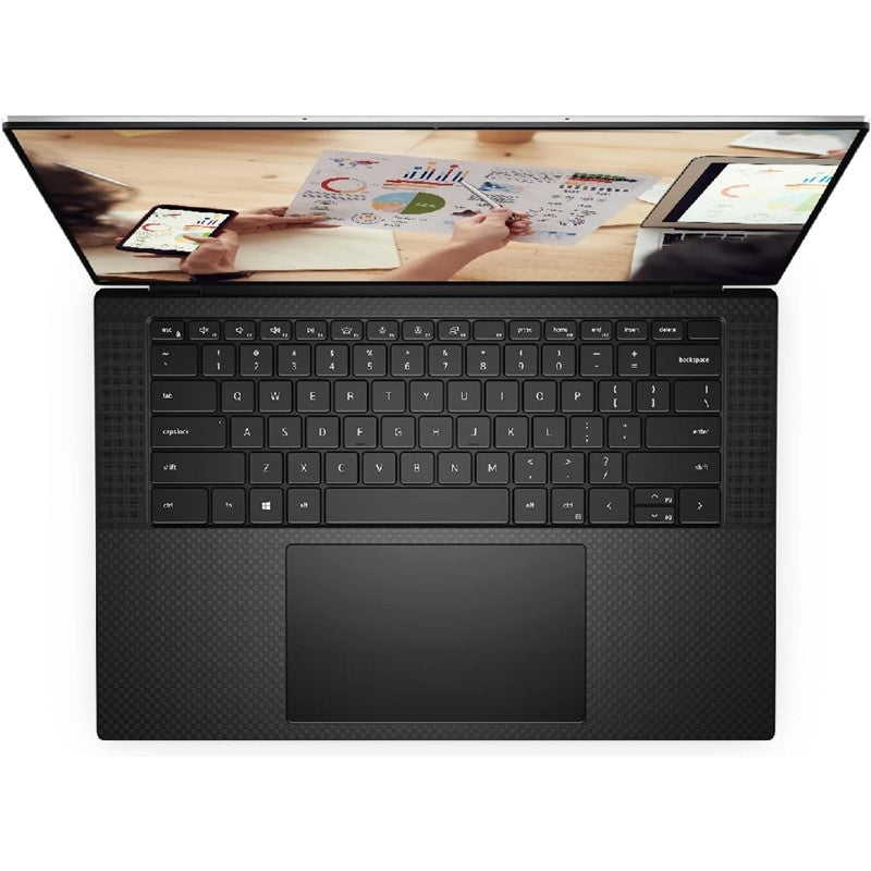 Dell XPS 9710 Business Laptop With 17-Inch Display, Core i7-11800H Processor, 32GB RAM, 1TB SSD, 6GB NVIDIA GeForce RTX 3060, Backlit Keyboard, Windows 11 Pro, Silver