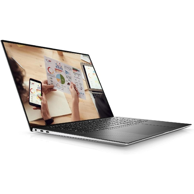 Dell XPS 9710 Business Laptop With 17-Inch Display, Core i7-11800H Processor, 32GB RAM, 1TB SSD, 6GB NVIDIA GeForce RTX 3060, Backlit Keyboard, Windows 11 Pro, Silver