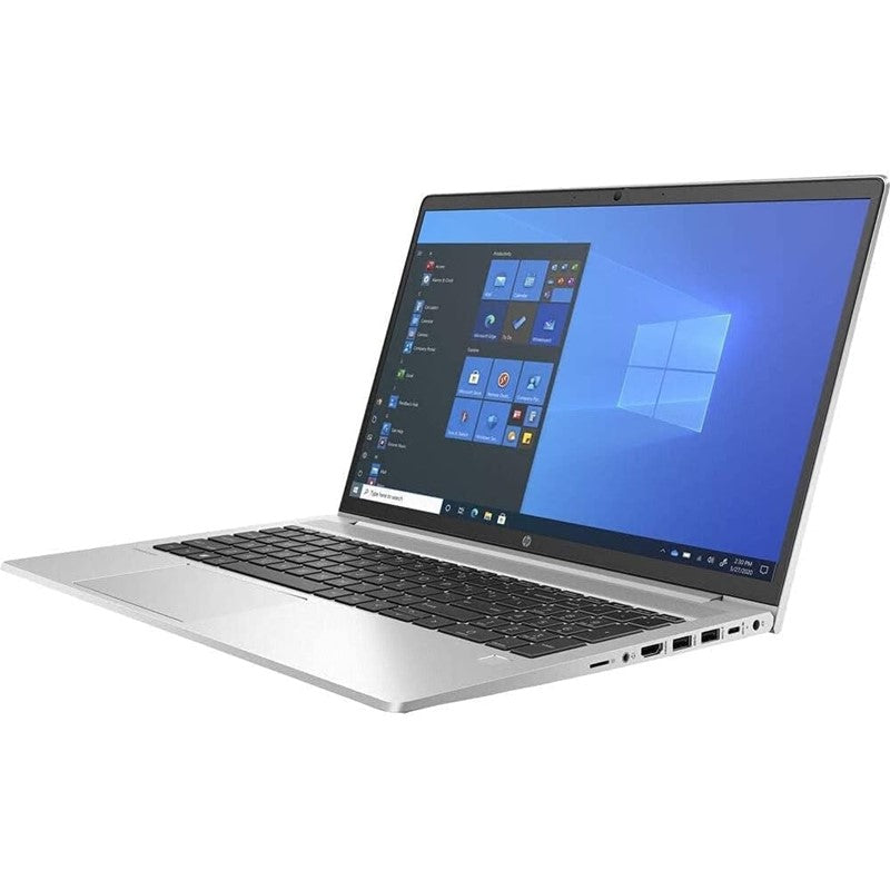 HP ProBook Laptop With 15.6-Inch Display, Core i7-1165G7 Processor, 32GB RAM, 2TB SSD, Intel Iris Xe Graphics, Backlit Keyboard, Windows 10 Pro, Silver