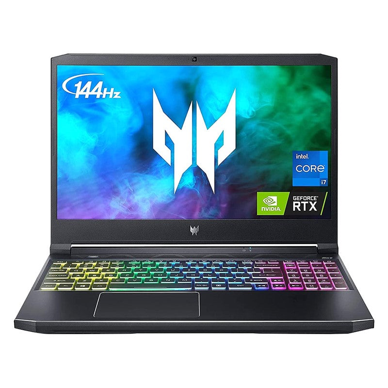 Acer Predator Helios 300 Gaming Laptop With 15.6-Inch Dsiplay, Core i7-11800H Processor, 64GB RAM, 1TB SSD + 2TB HDD Hybrid Drive, 6GB NVIDIA GeForce RTX 3060, Backlit Keyboard, Windows 10, Black With USB-3.0 HUB Bundle