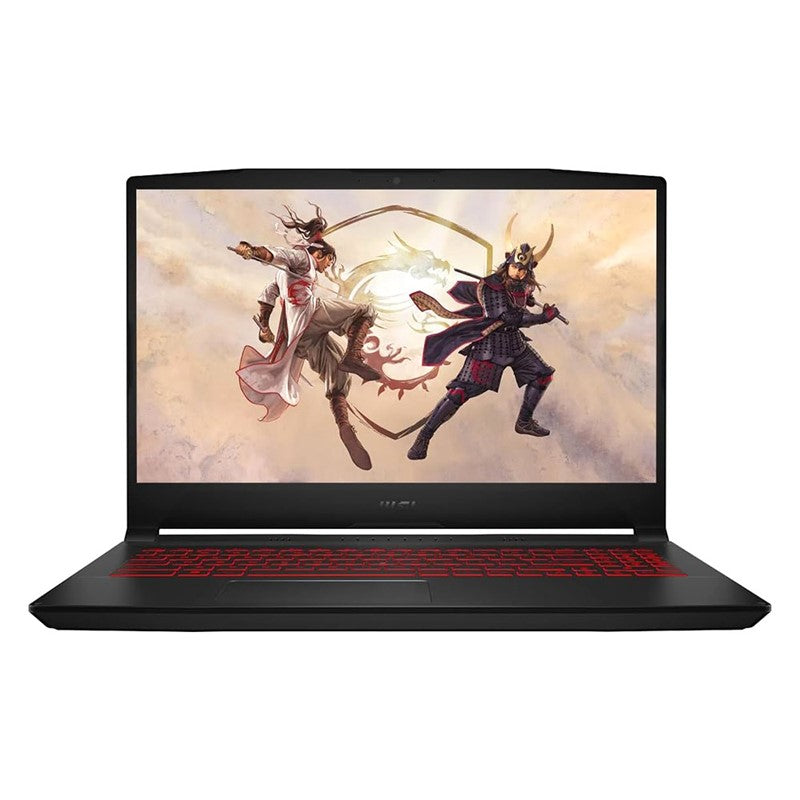 MSI Katana GF66 Gaming Laptop with 15.6-Inch Display, Core i7-11800H Processor, 16GB RAM, 512GB SSD, 8GB NVIDIA GeForce RTX 3070, Backlit Keyboard, Windows 10 Home, Black