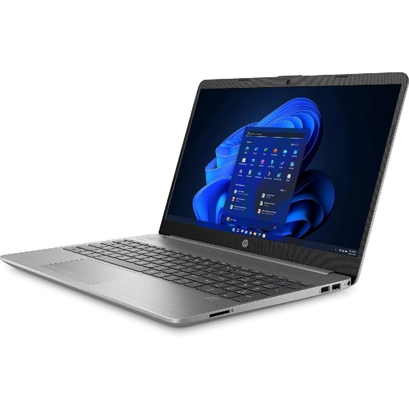 HP 255 G8 Notebook with 15.6-Inch Display, AMD Ryzen 7-5700U Processor, 8GB RAM, 256GB SSD, AMD Radeon Graphics, English Keyboard, Windows 11, Asteroid Silver
