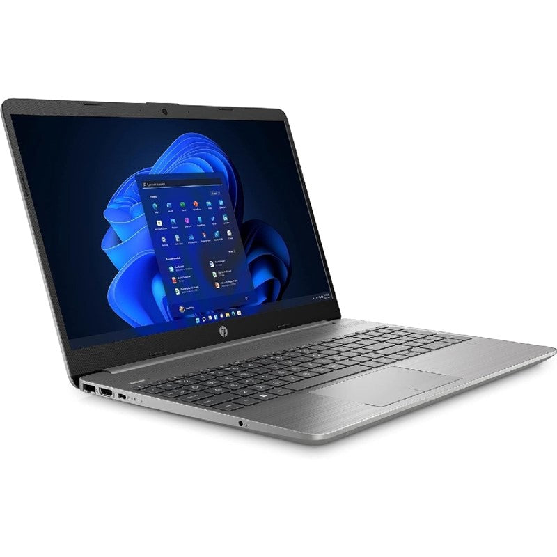 HP 255 G8 Notebook with 15.6-Inch Display, AMD Ryzen 7-5700U Processor, 8GB RAM, 256GB SSD, AMD Radeon Graphics, English Keyboard, Windows 11, Asteroid Silver