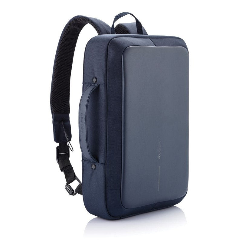 XD-DESIGN Bobby Bizz Anti-theft Backpack & Briefcase - Blue, XD-P705-575
