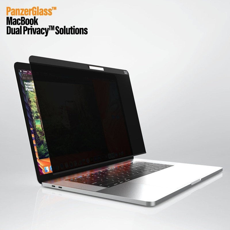 PANZERGLASS Magnetic Privacy Screen Protector for 15.4'' MacBook Pro, PNZP529