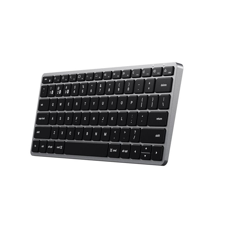 SATECHI Ultra Slim Backlit X1 Bluetooth Keyboard - Space Grey, ST-BTSX1M