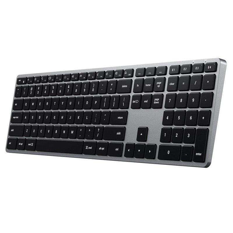 SATECHI Ultra Slim Backlit X3 Bluetooth Keyboard - Space Grey, ST-BTSX3M