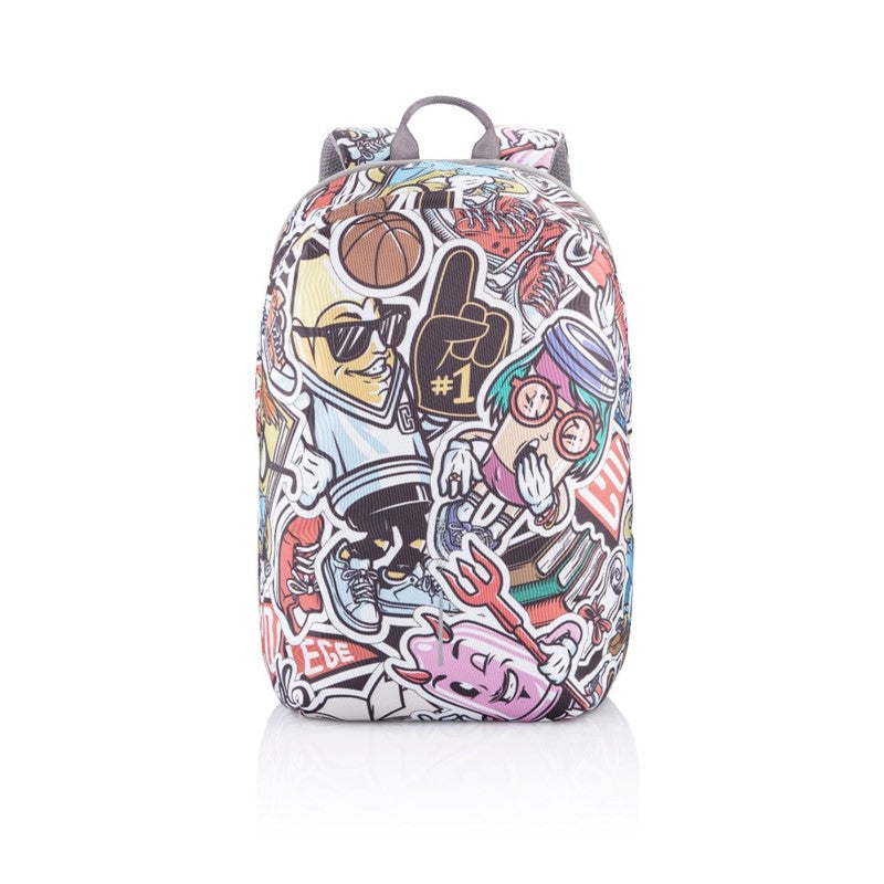 XD-Design - Bobby Soft Art - Anti-Theft Backpack - Grafitti, XD-P705-868
