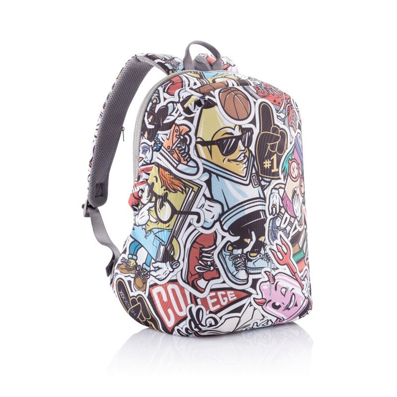 XD-Design - Bobby Soft Art - Anti-Theft Backpack - Grafitti, XD-P705-868