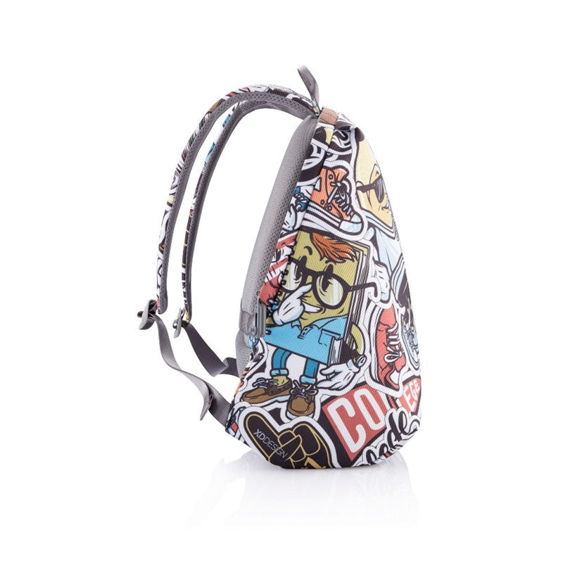 XD-Design - Bobby Soft Art - Anti-Theft Backpack - Grafitti, XD-P705-868