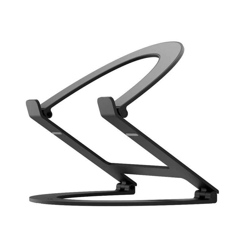 TWELVE SOUTH Curve Flex Ergonomic Height & Angle Adjustable Aluminum Laptop/MacBook Stand - Black, TS-12-2201
