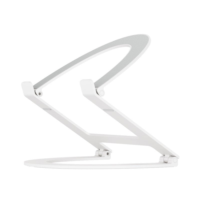 TWELVE SOUTH Curve Flex Ergonomic Height & Angle Adjustable Aluminum Laptop/MacBook Stand - White, TS-12-2202