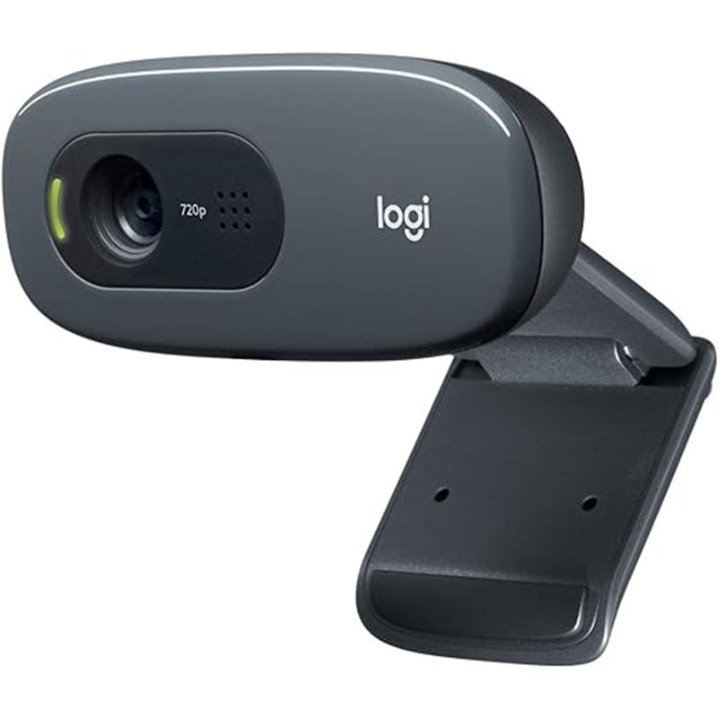 Logitech HD Webcam,  HD 720p/30fps, C270