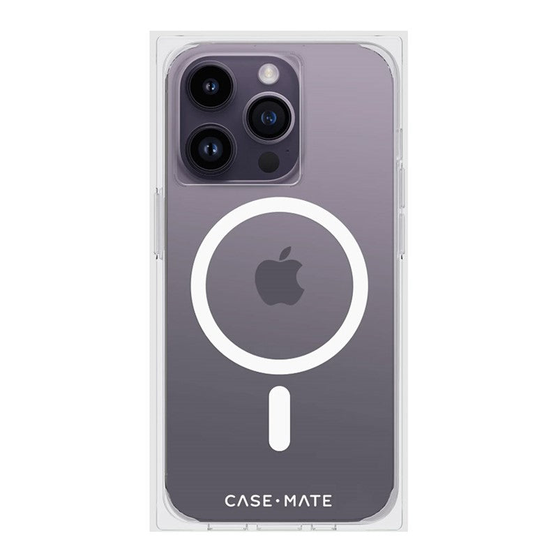 Case-Mate iPhone 14 Pro Max - Blox Case with Magsafe - Clear, CM-CM049298
