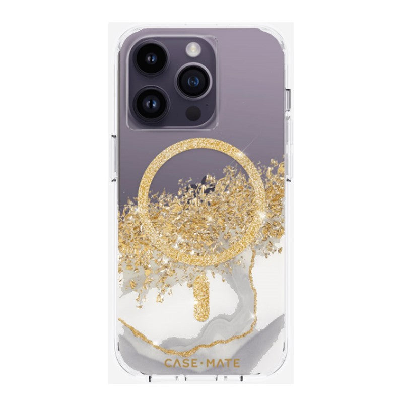 Case-Mate iPhone 14 Plus - Karat Marble Case with Magsafe - Clear Multi-color, CM-CM049032