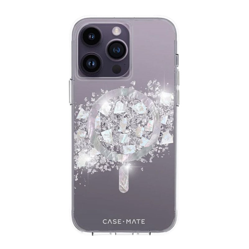 Case-Mate iPhone 14 Plus - Pearl Case with Magsafe - Clear, CM-CM049250
