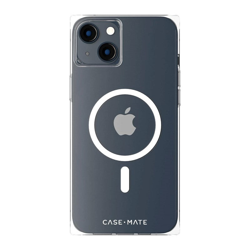 Case-Mate iPhone 14 Plus - Blox Case with Magsafe - Clear, CM-CM049254