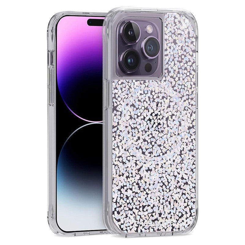 Case-Mate iPhone 14 Pro - Twinkle Diamond Case with Magsafe - Clear, CM-CM049200