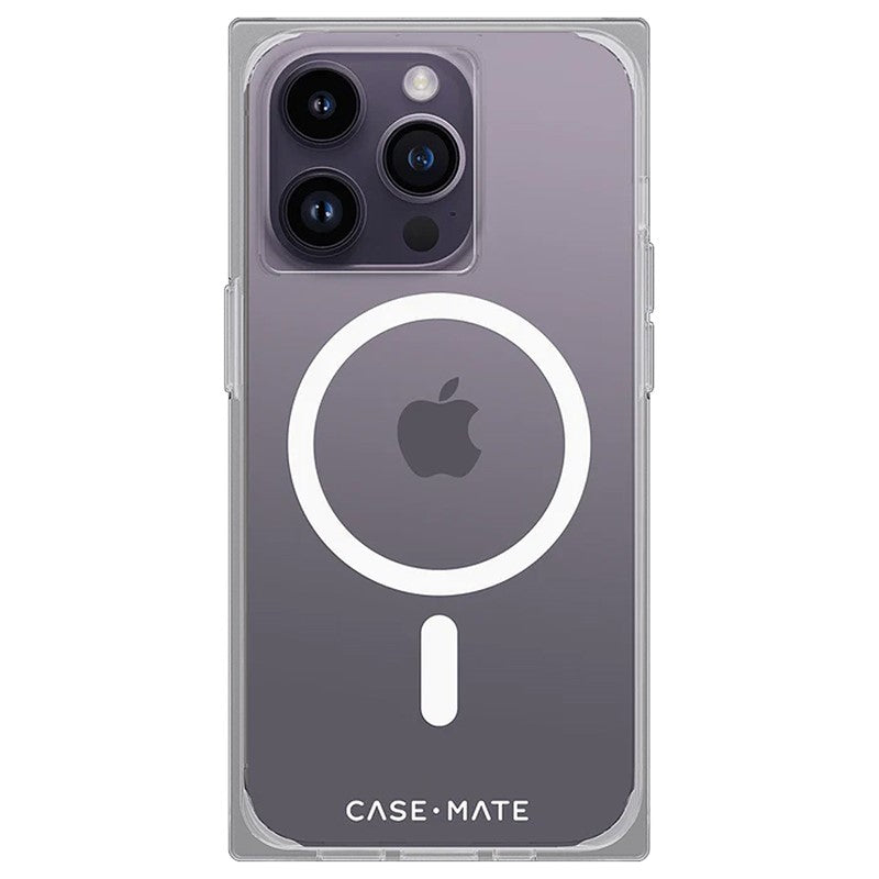 Case-Mate iPhone 14 Pro - Blox Case with Magsafe - Clear, CM-CM049208