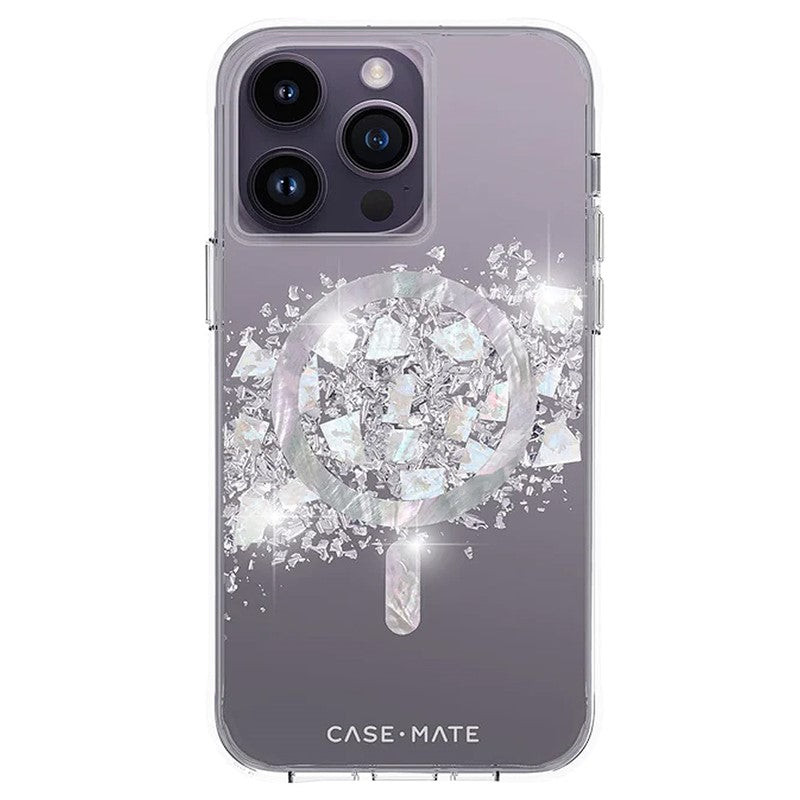 Case-Mate iPhone 14 - Pearl Case with Magsafe - Clear, CM-CM049158