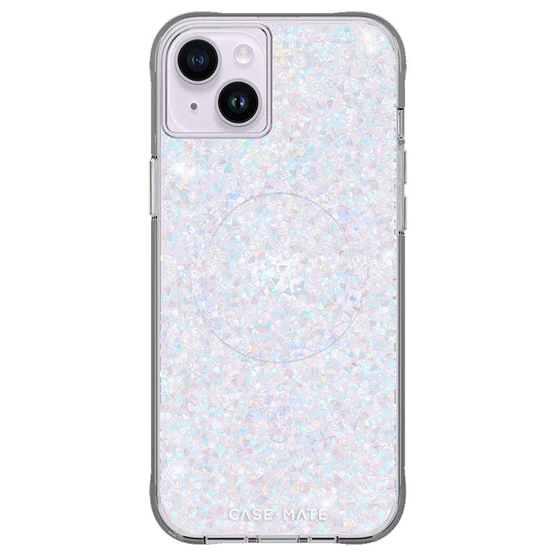 Case-Mate iPhone 14 - Twinkle Diamond Case with Magsafe - Clear, CM-CM049154