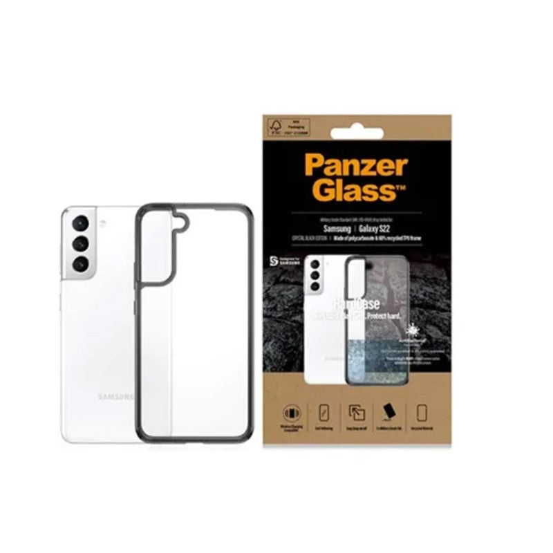 PanzerGlass Case for Samsung Galaxy S22 - Clear, PNZ371
