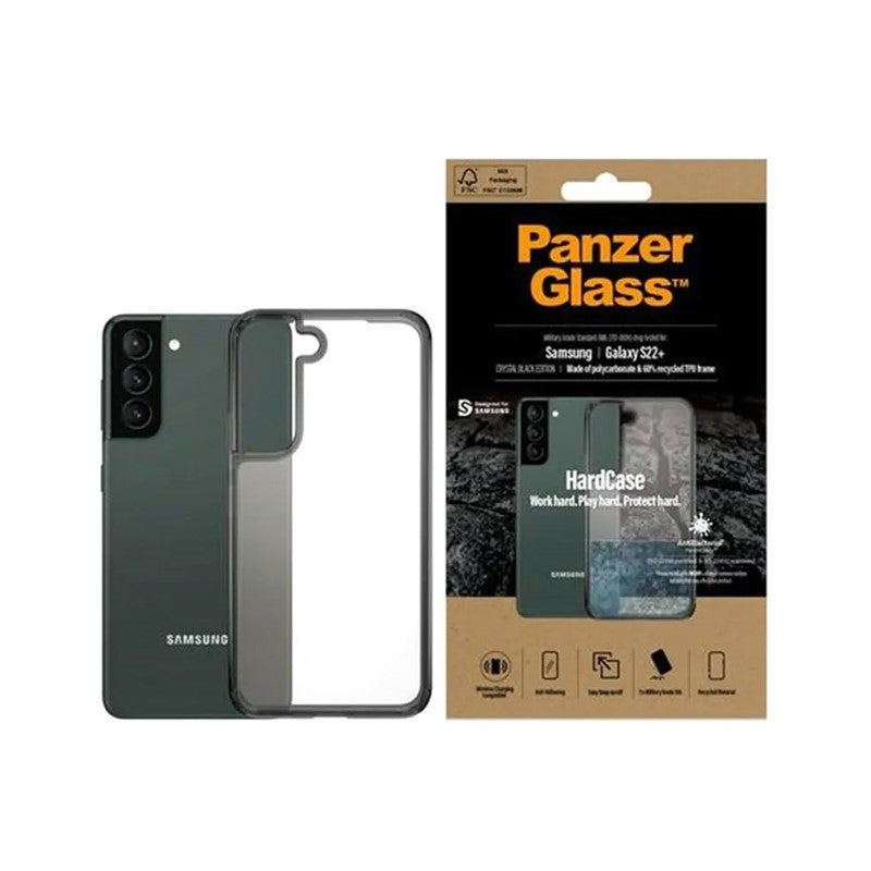 PanzerGlass Case for Samsung Galaxy S22+ - Clear, PNZ372