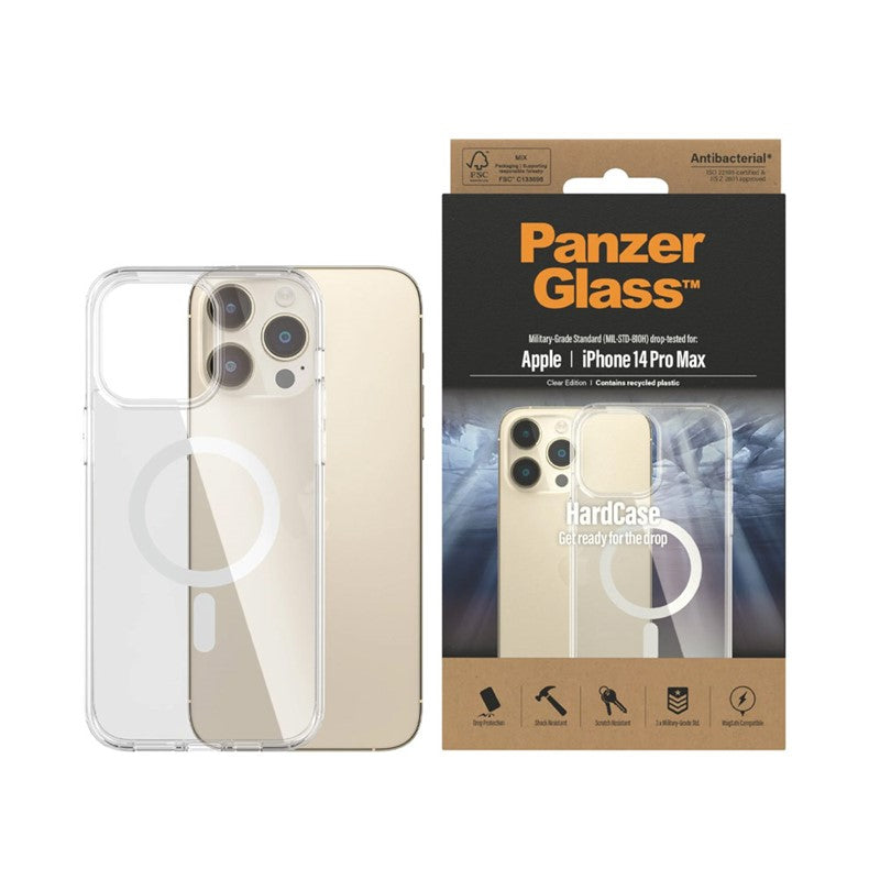 PanzerGlass iPhone 14 Plus - HardCase with MagSafe - Clear, PNZ411