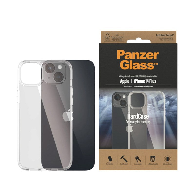 PanzerGlass iPhone 14 Plus - HardCase - Clear, PNZ403