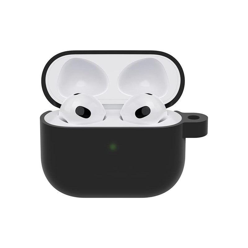 حافظة سماعات الرأس اوتر بوكس لأجهزة Apple Airpods الجيل الثالث - أسود